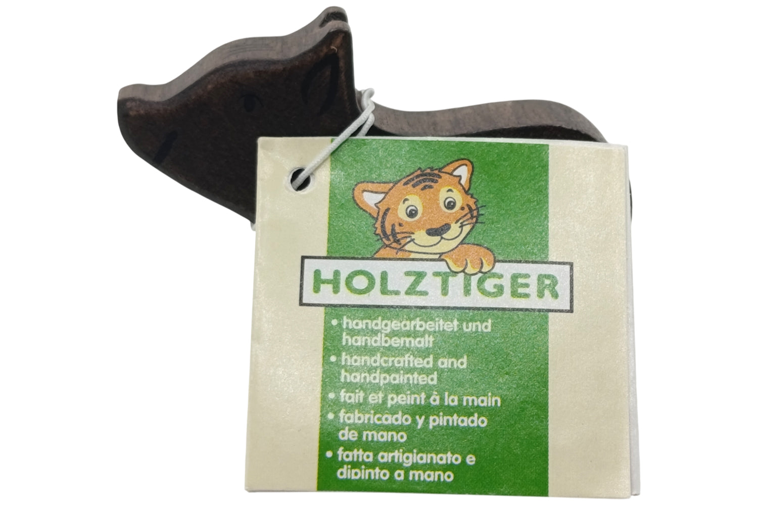 Holztiger Frischling braun