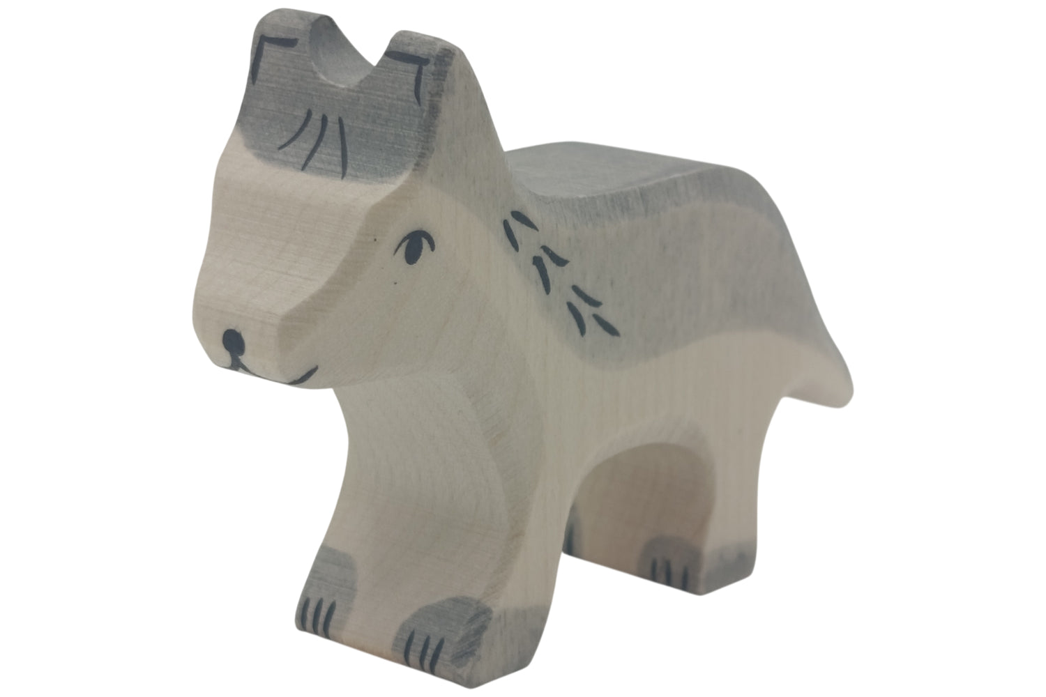 Holztiger Wolf klein