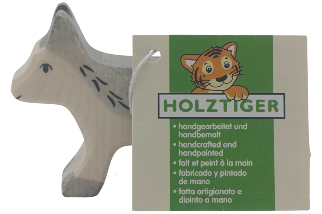 Holztiger Wolf klein