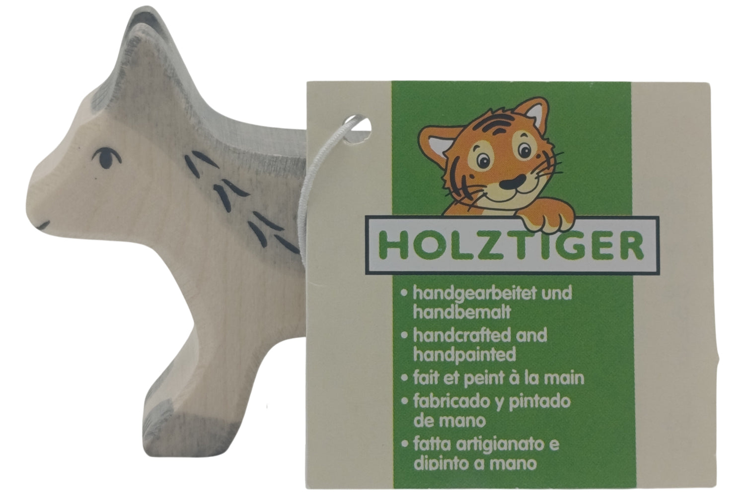 Holztiger Wolf klein