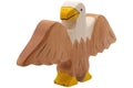 Holztiger Adler