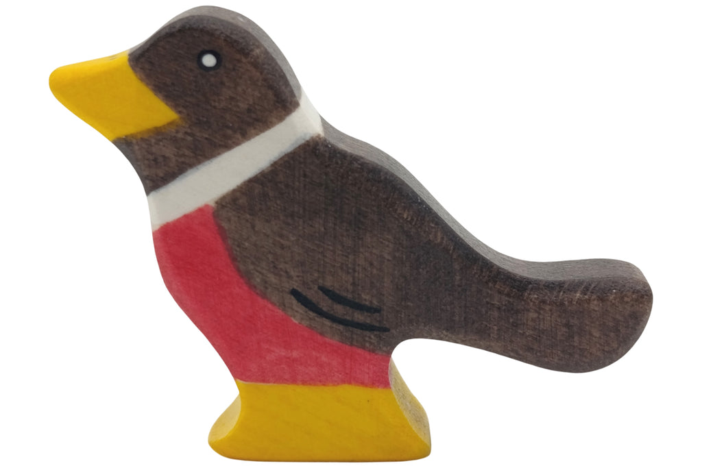 Holztiger Rotkehlchen