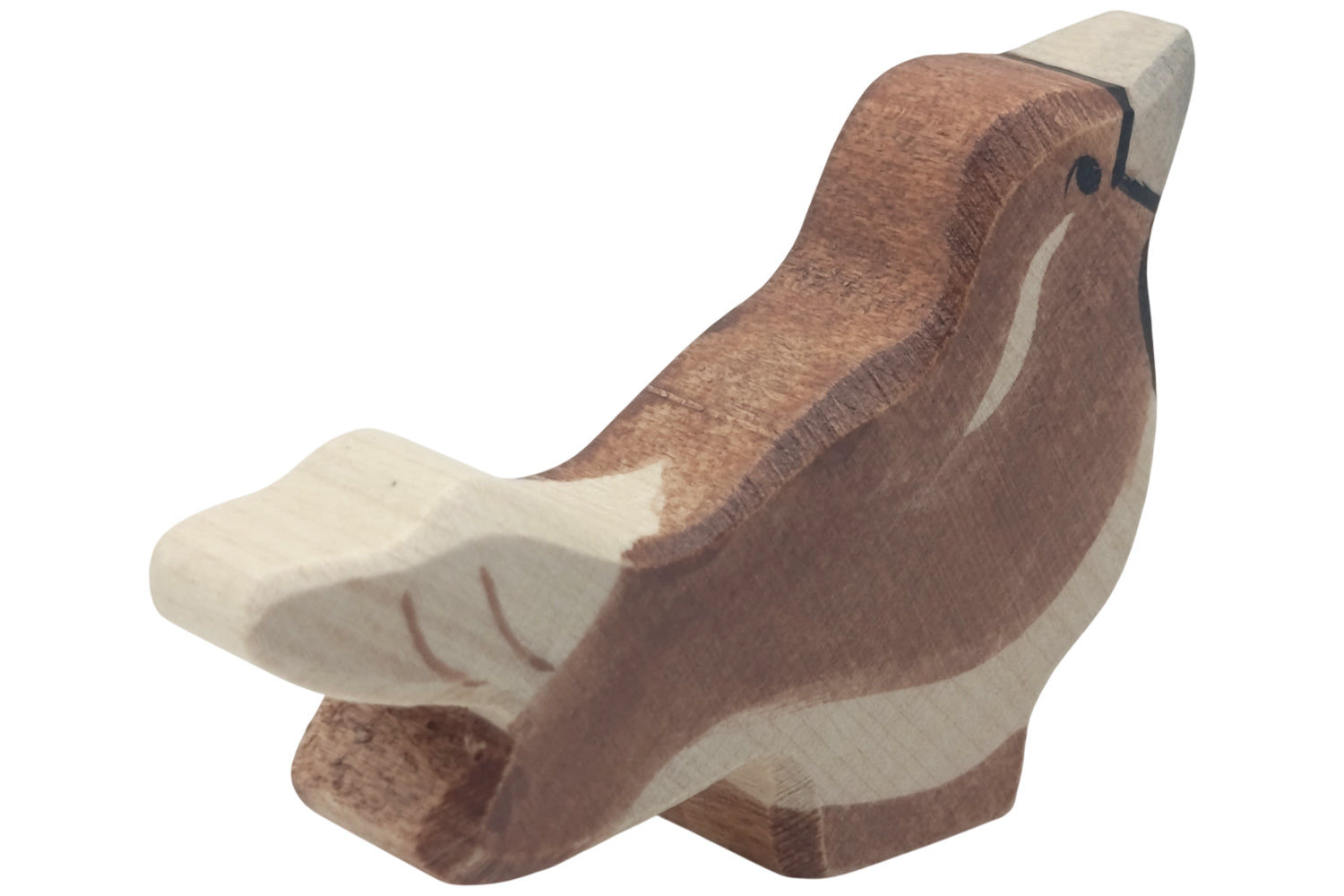 Holztiger Spatz