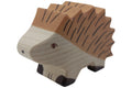 Holztiger Igel