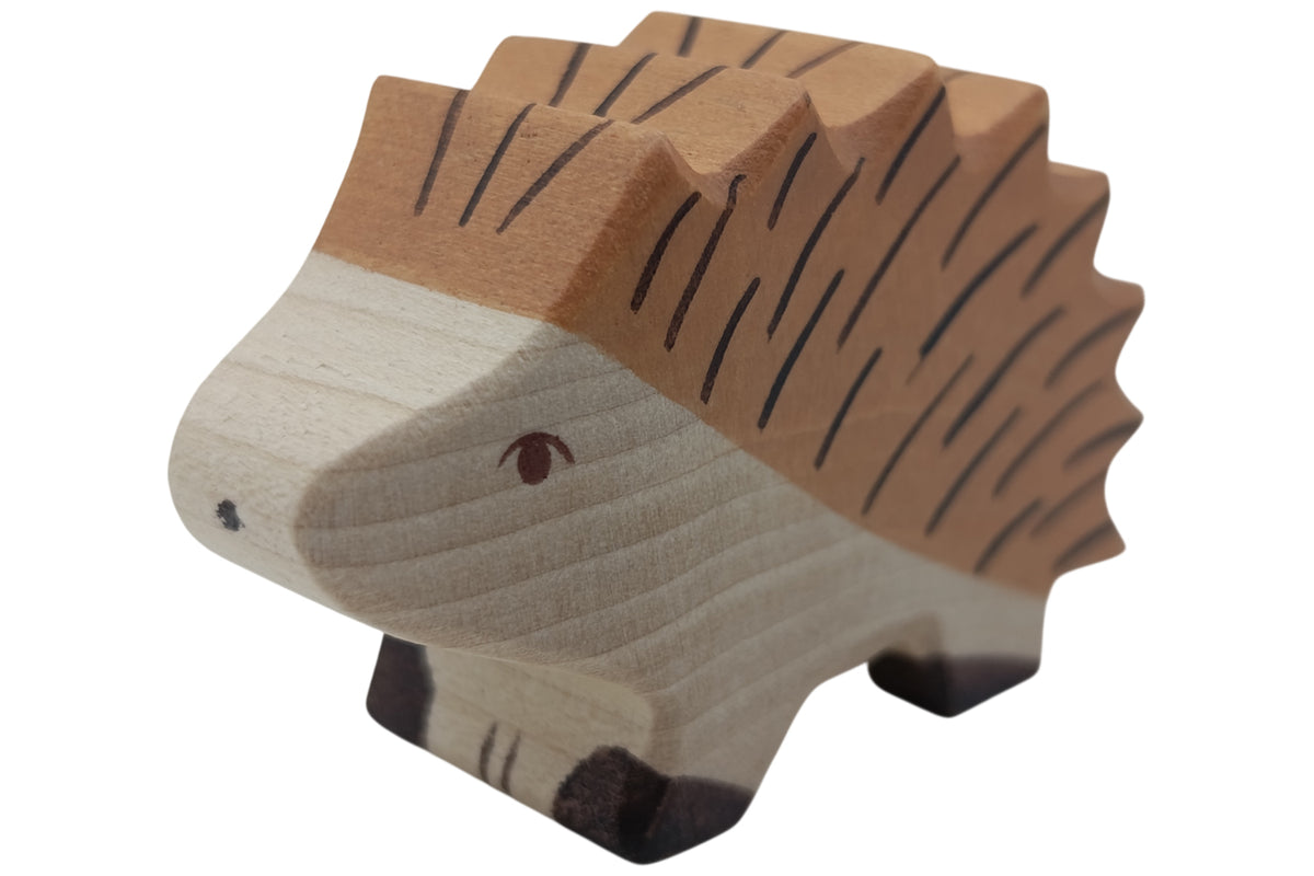 Holztiger Igel