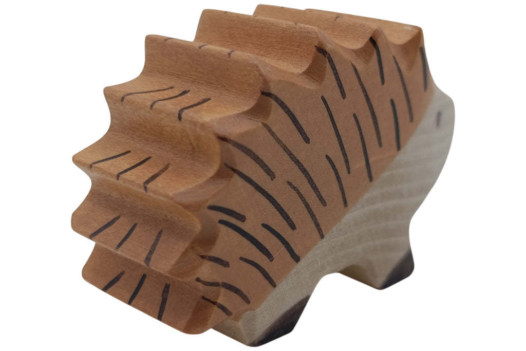 Holztiger Igel
