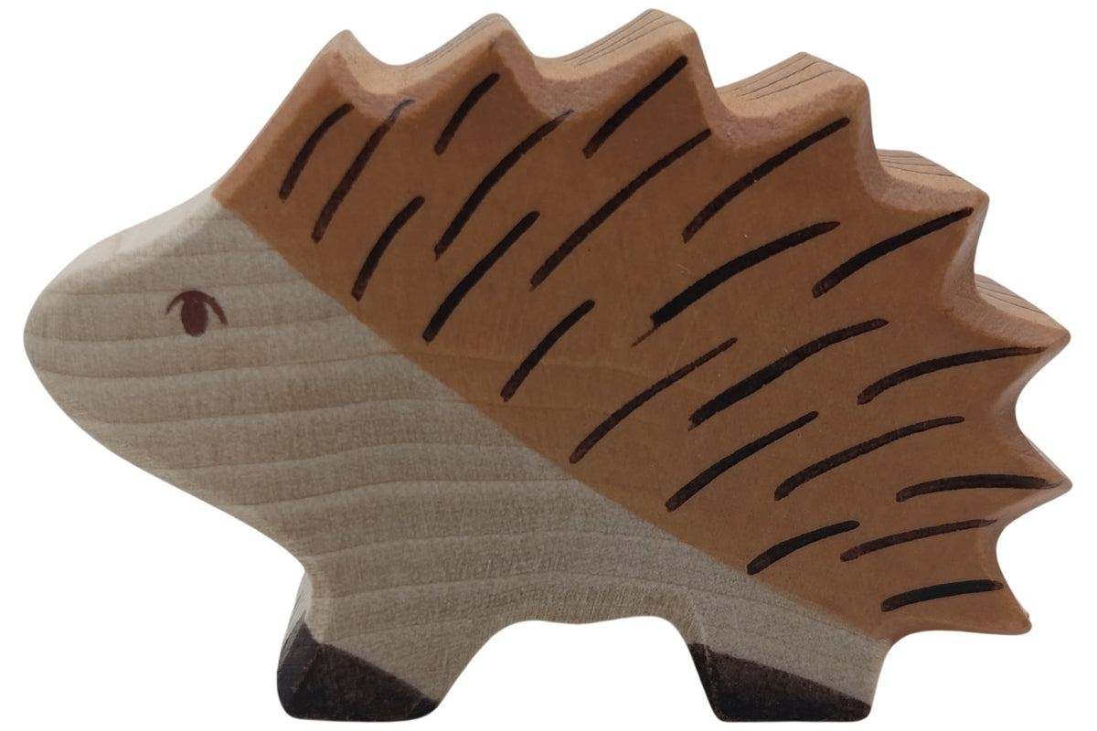 Holztiger Igel