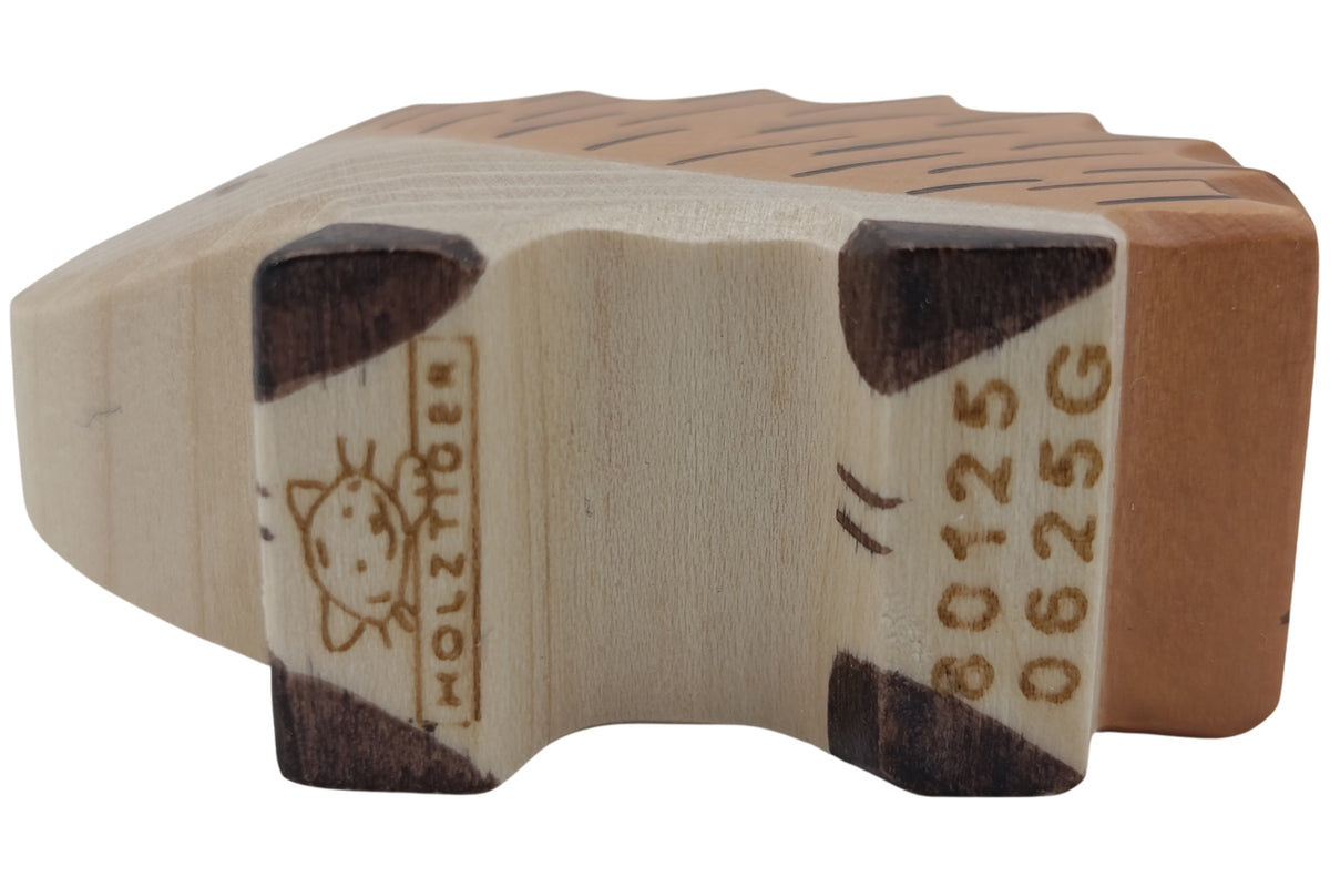 Holztiger Igel