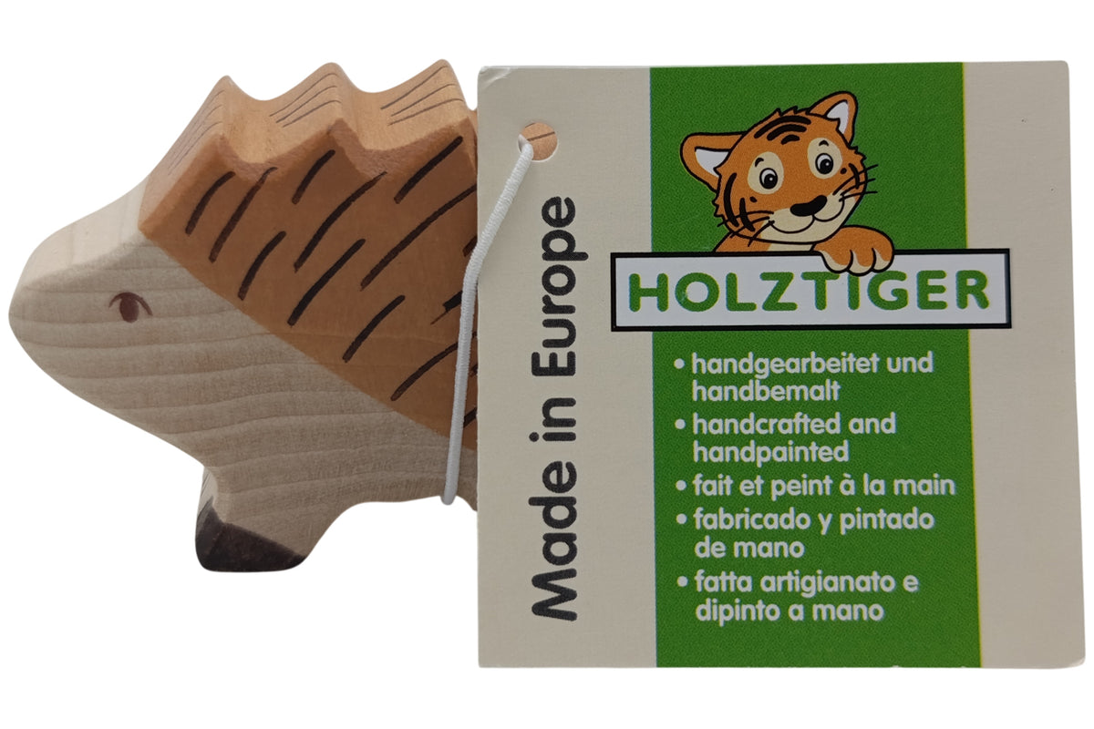 Holztiger Igel