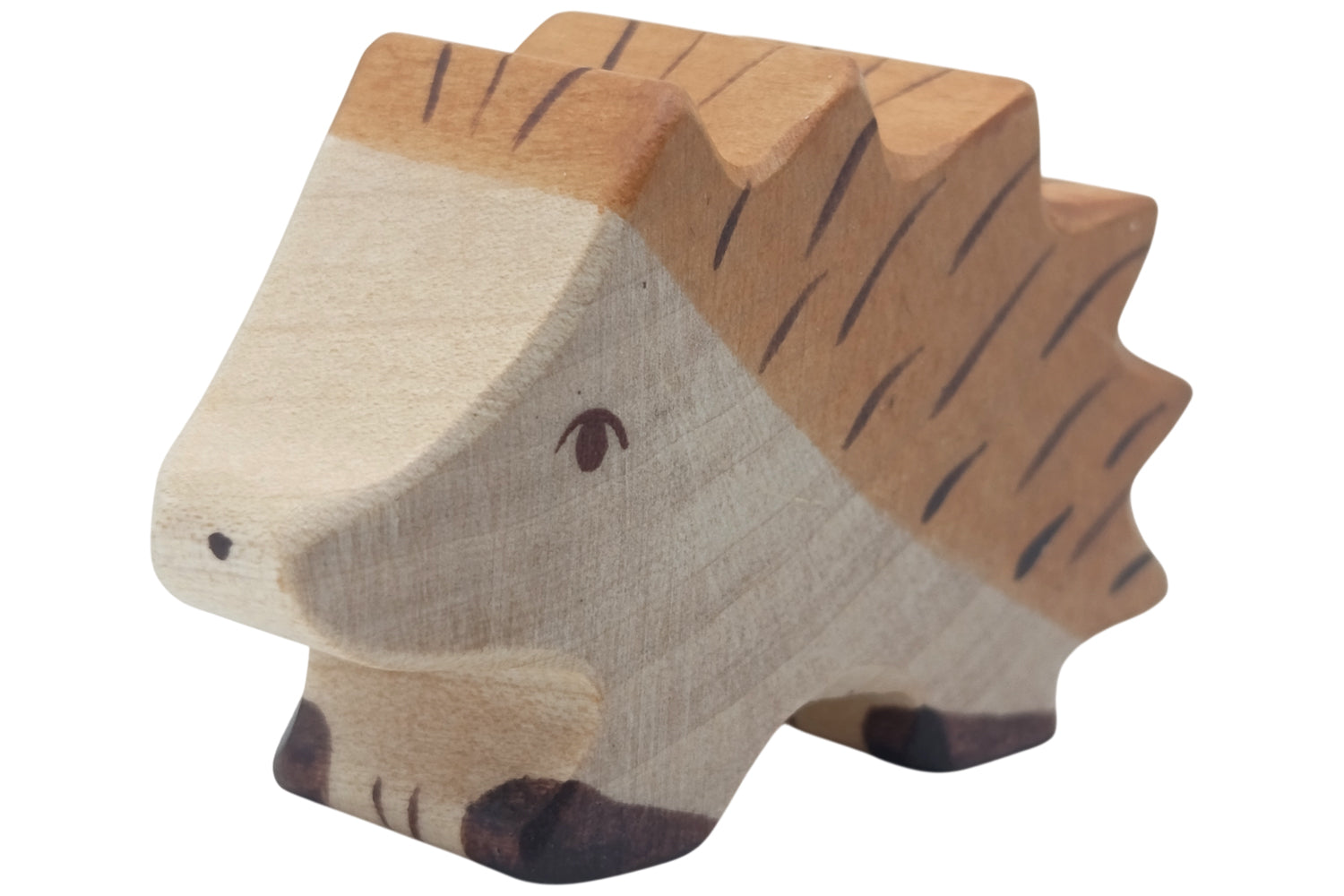 Holztiger Igel klein