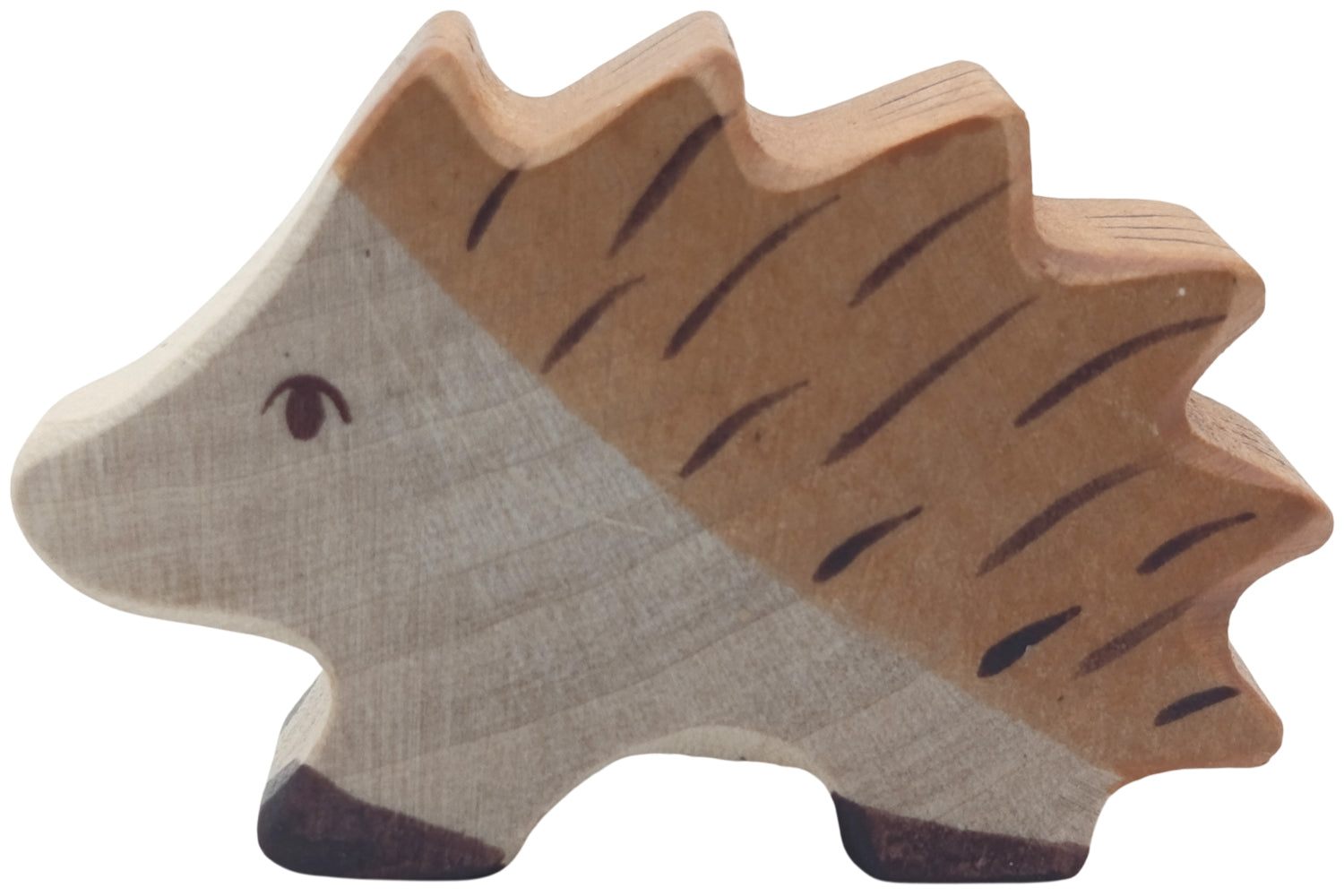 Holztiger Igel klein