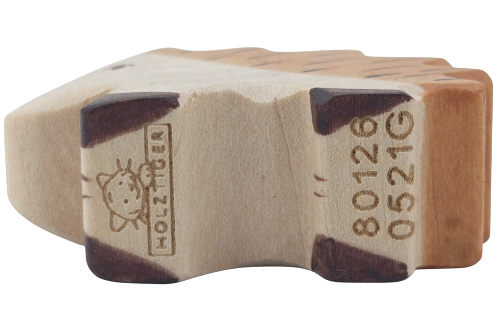 Holztiger Igel klein