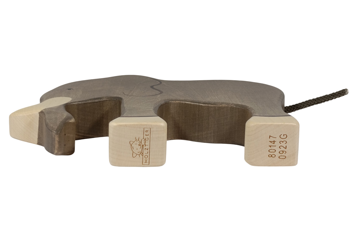 Holztiger Elefant groß