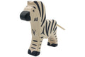 Holztiger Zebra klein