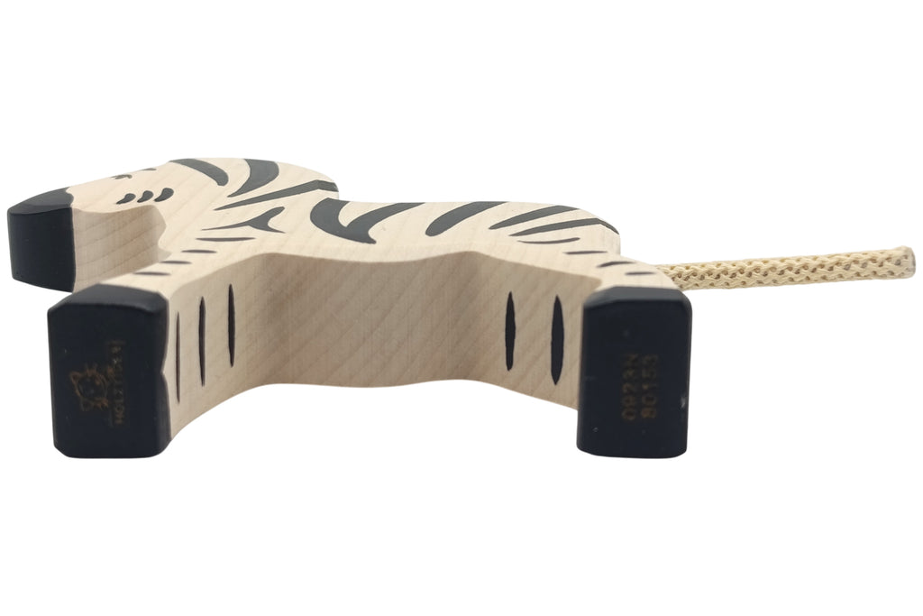 Holztiger Zebra klein