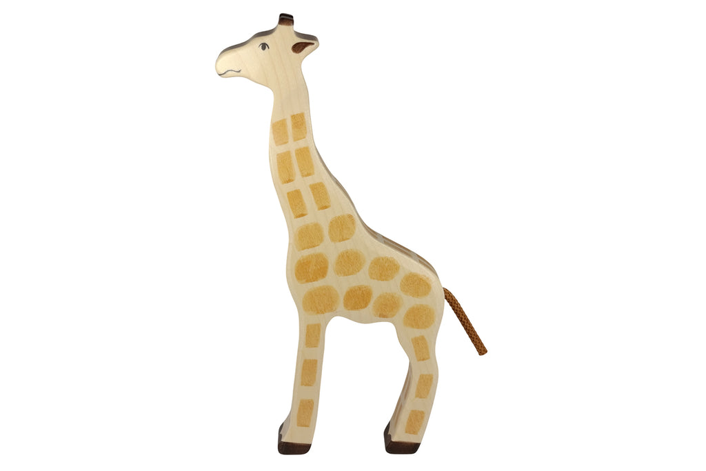 Holztiger Giraffe groß