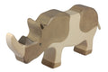 Holztiger Nashorn groß