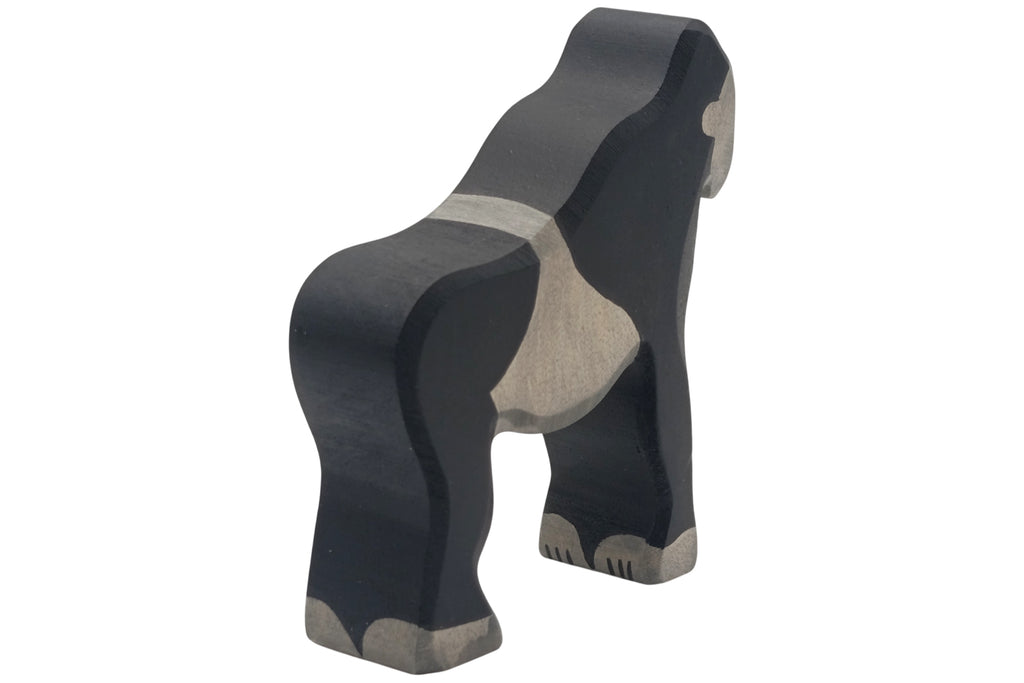 Holztiger Gorilla groß