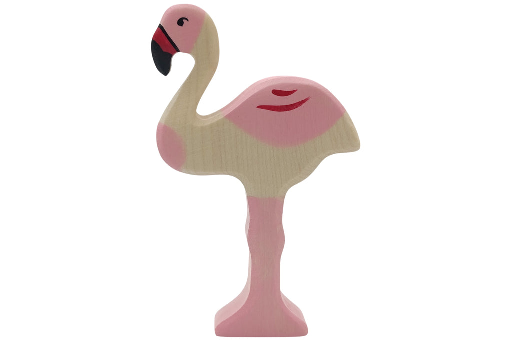 Holztiger Flamingo