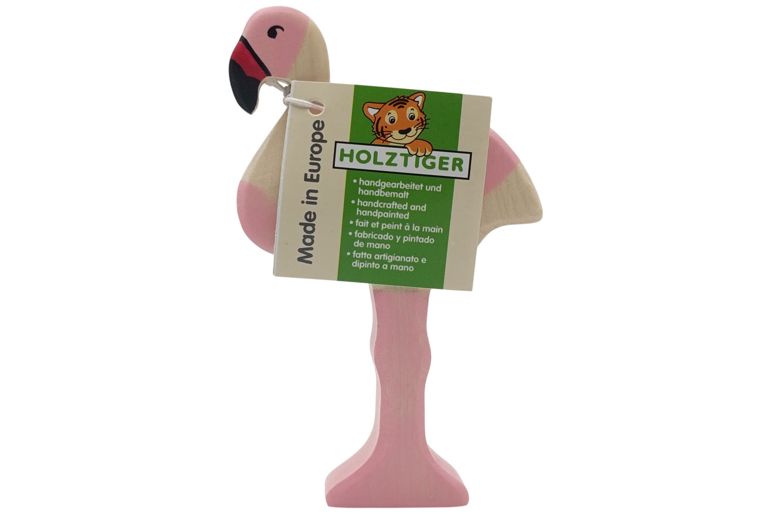 Holztiger Flamingo