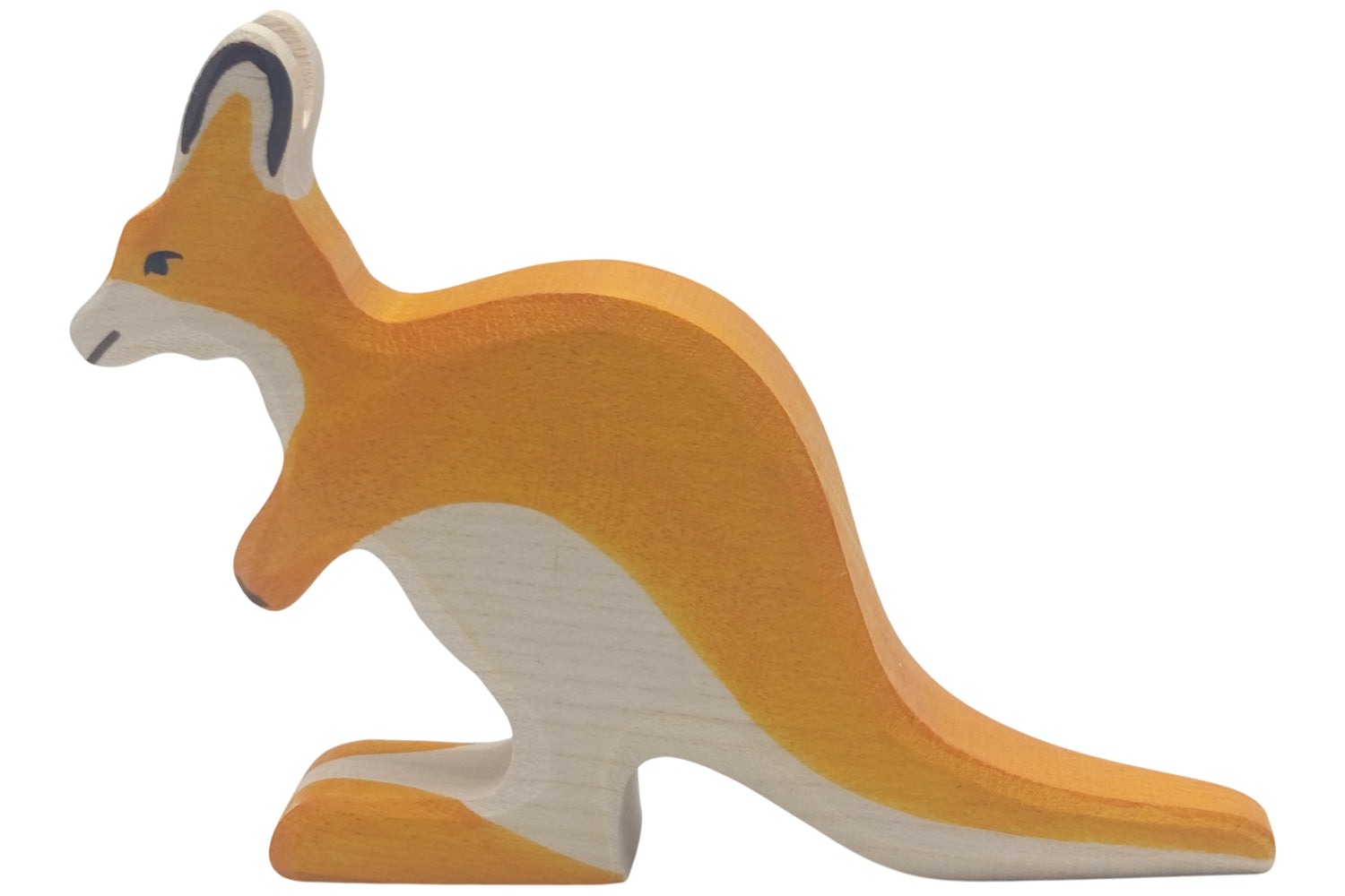 Holztiger Känguru klein