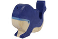 Holztiger Blauwal klein