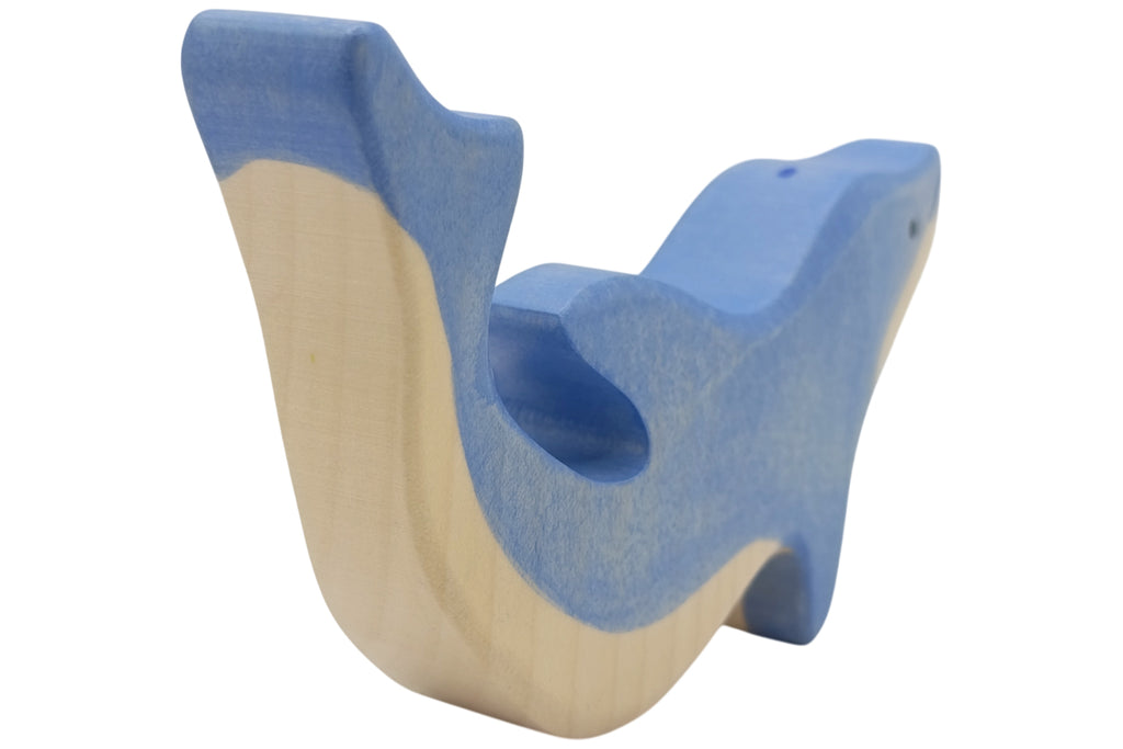 Holztiger Delfin klein