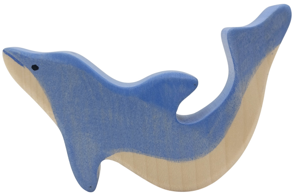 Holztiger Delfin klein