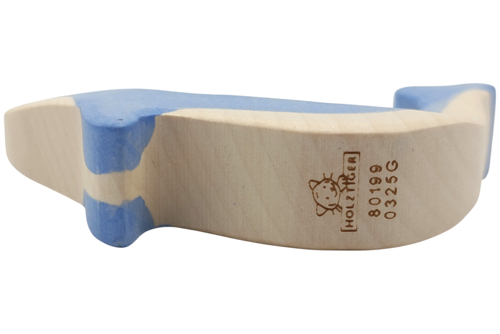 Holztiger Delfin klein