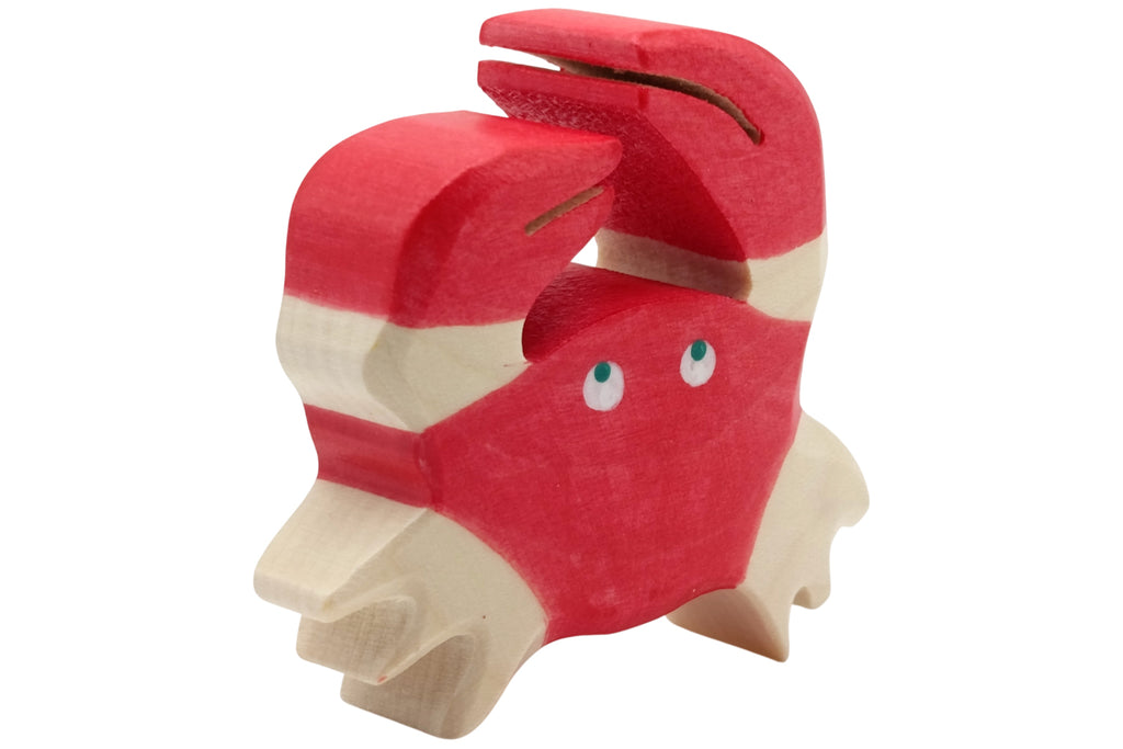 Holztiger Krabbe