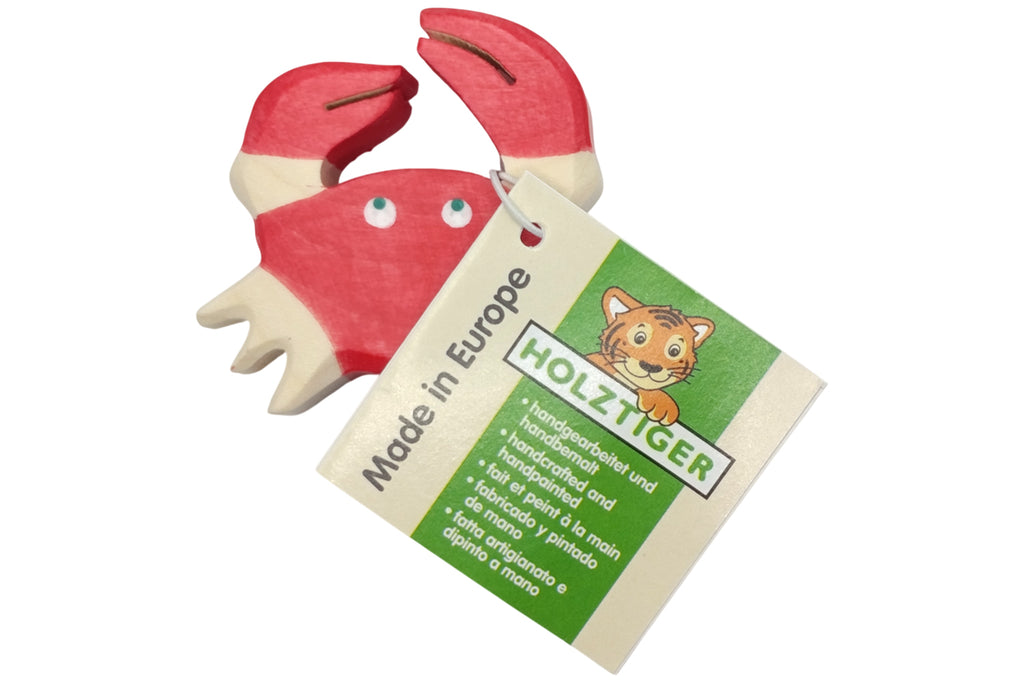 Holztiger Krabbe