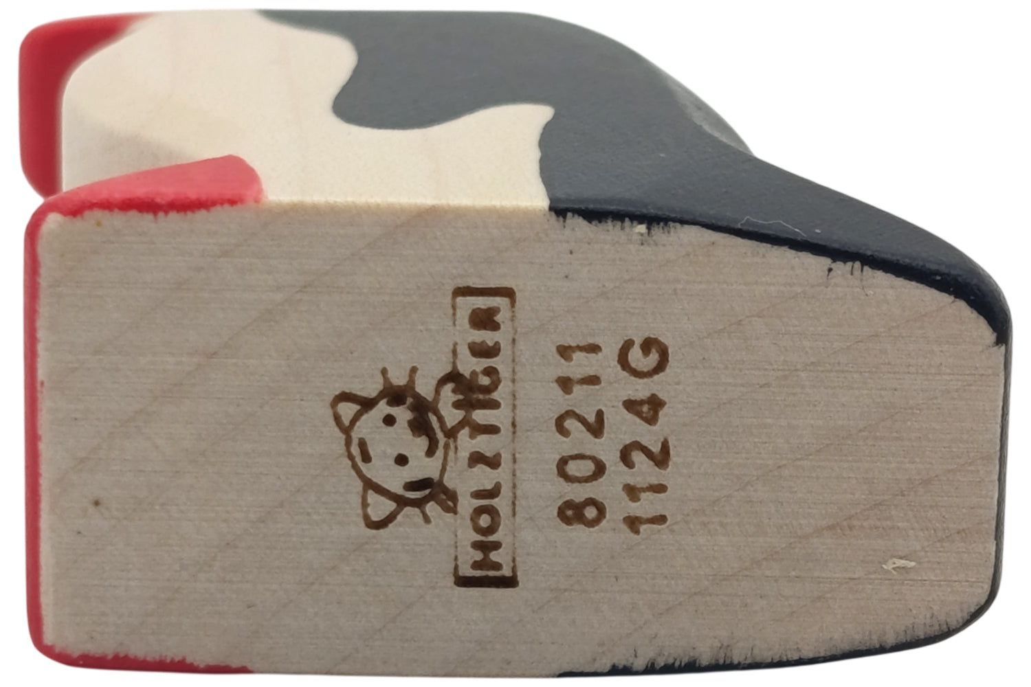 Holztiger Pinguin