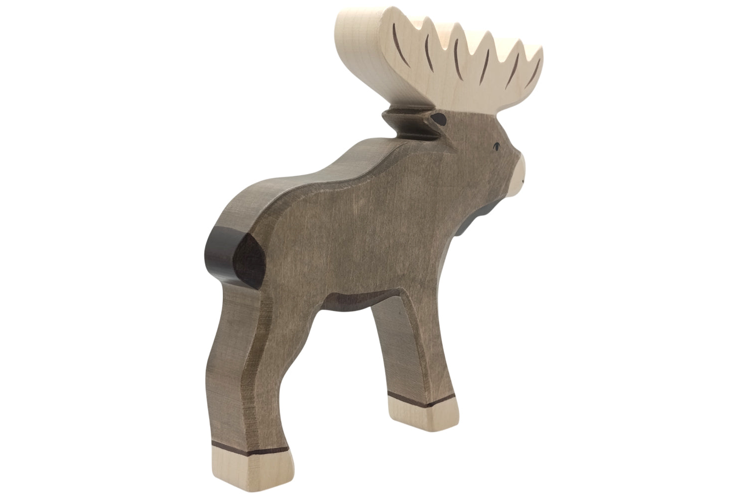 Holztiger Elch