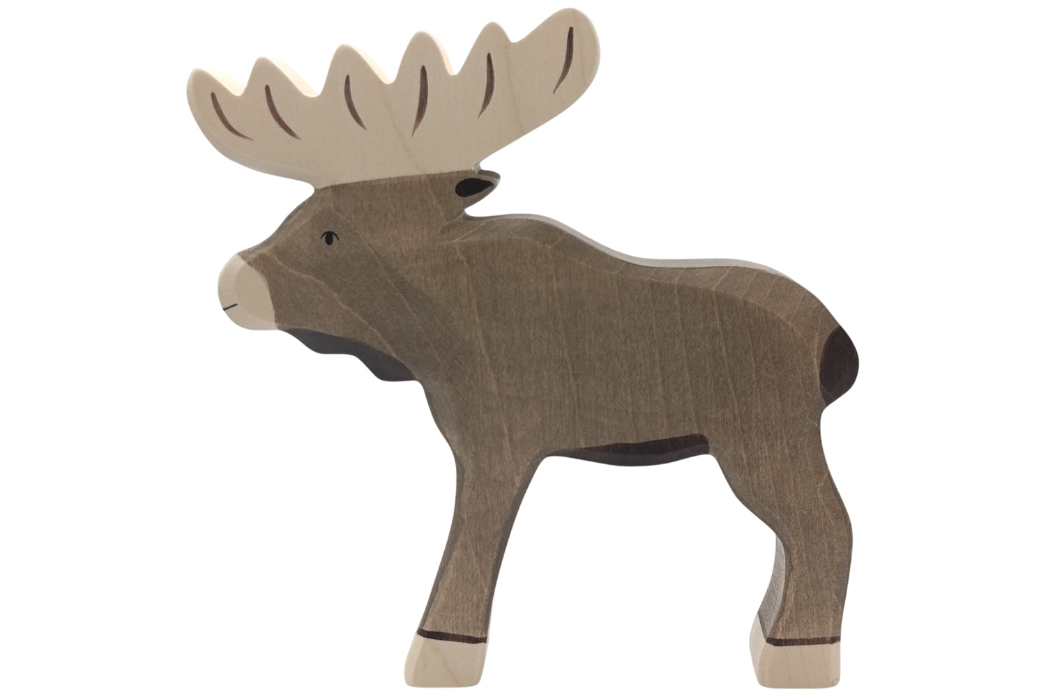 Holztiger Elch