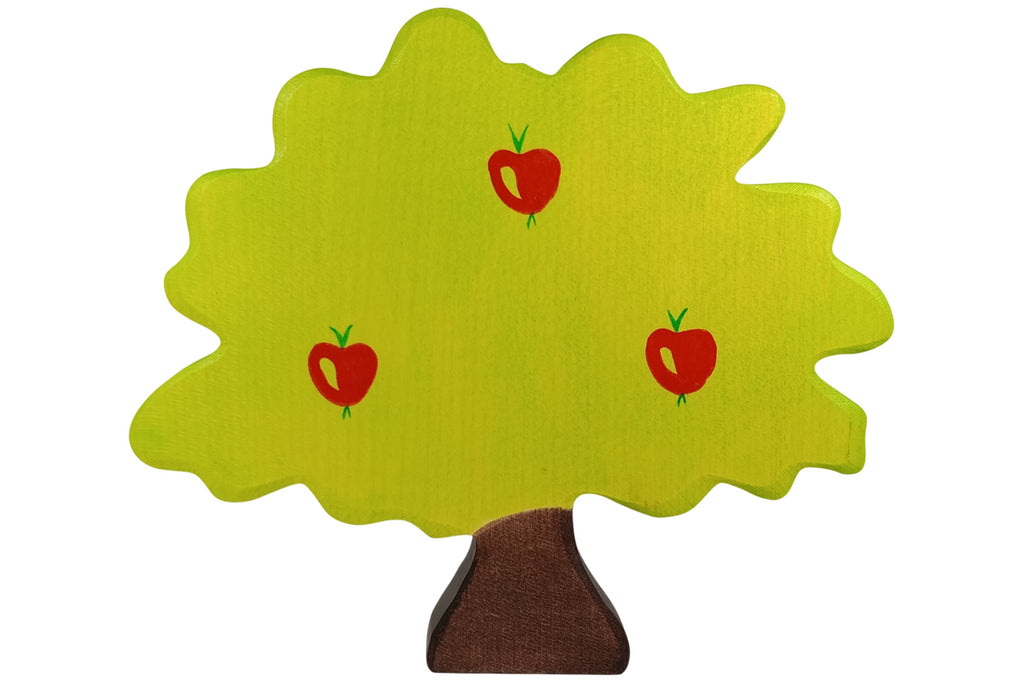 Holztiger Apfelbaum