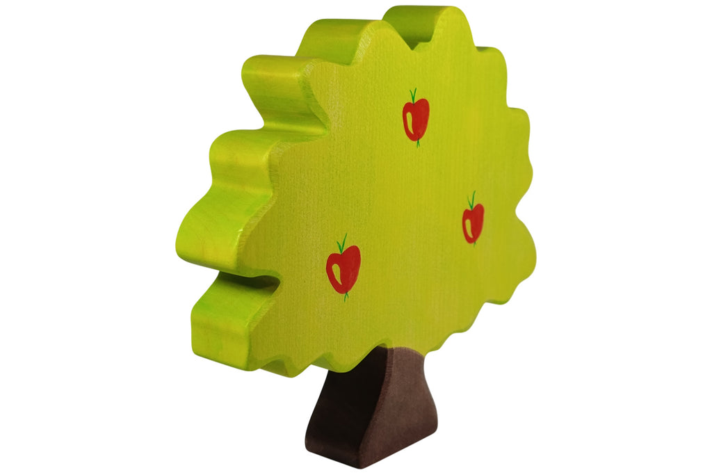 Holztiger Apfelbaum