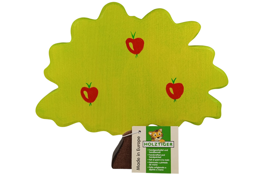 Holztiger Apfelbaum