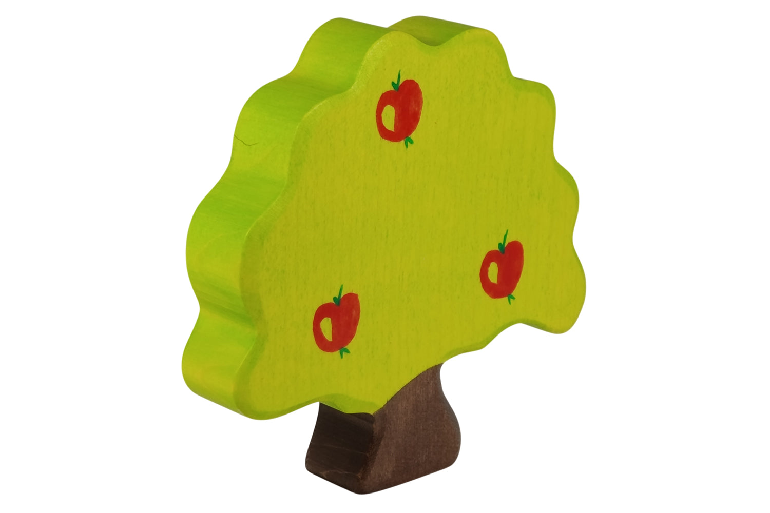 Holztiger Apfelbaum klein