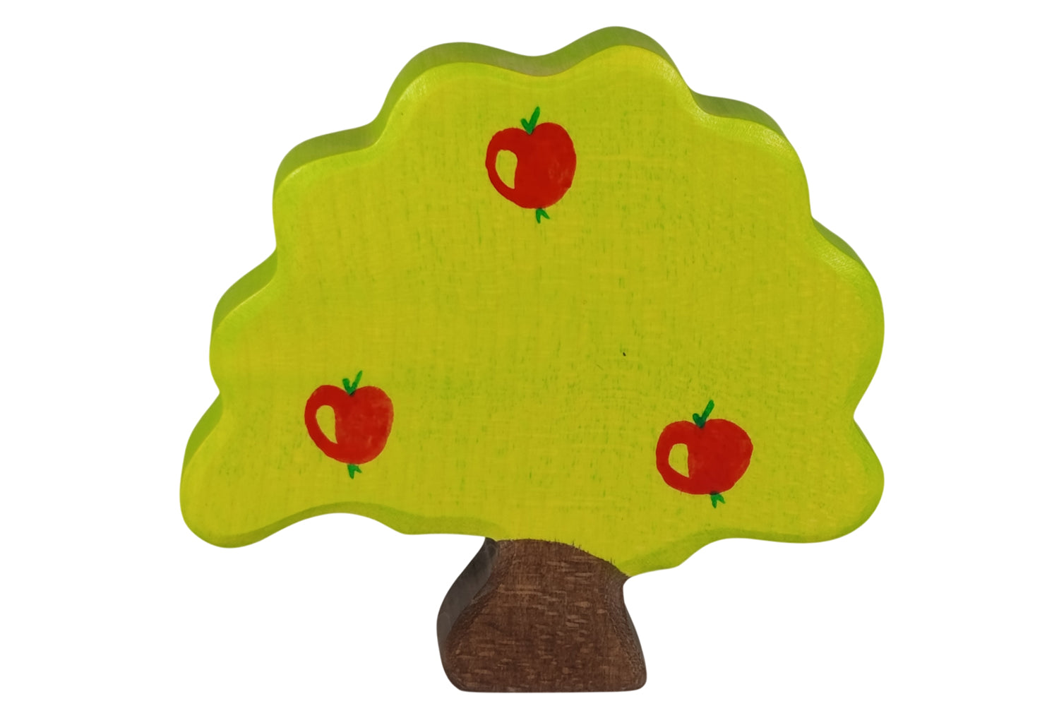 Holztiger Apfelbaum klein
