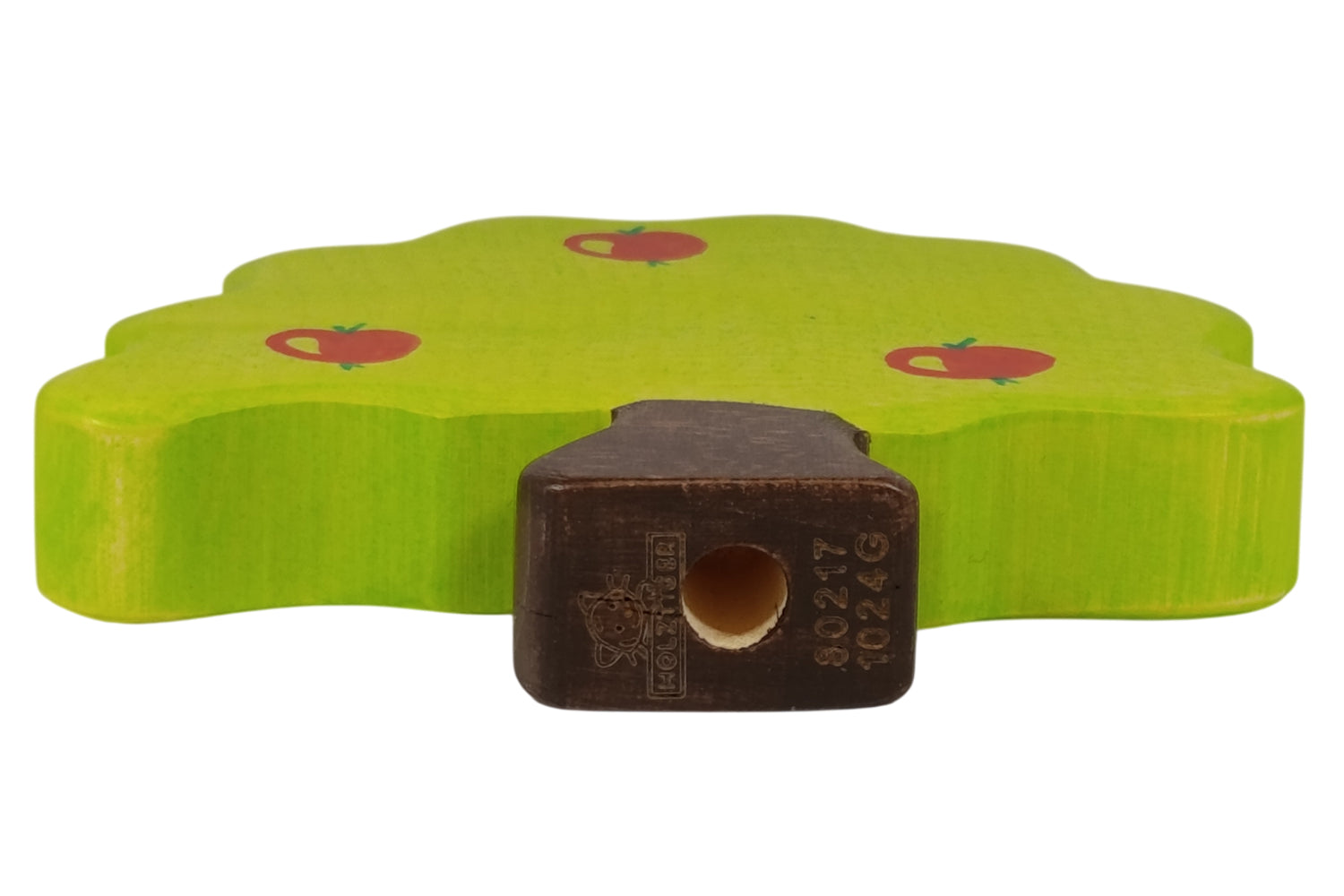 Holztiger Apfelbaum klein