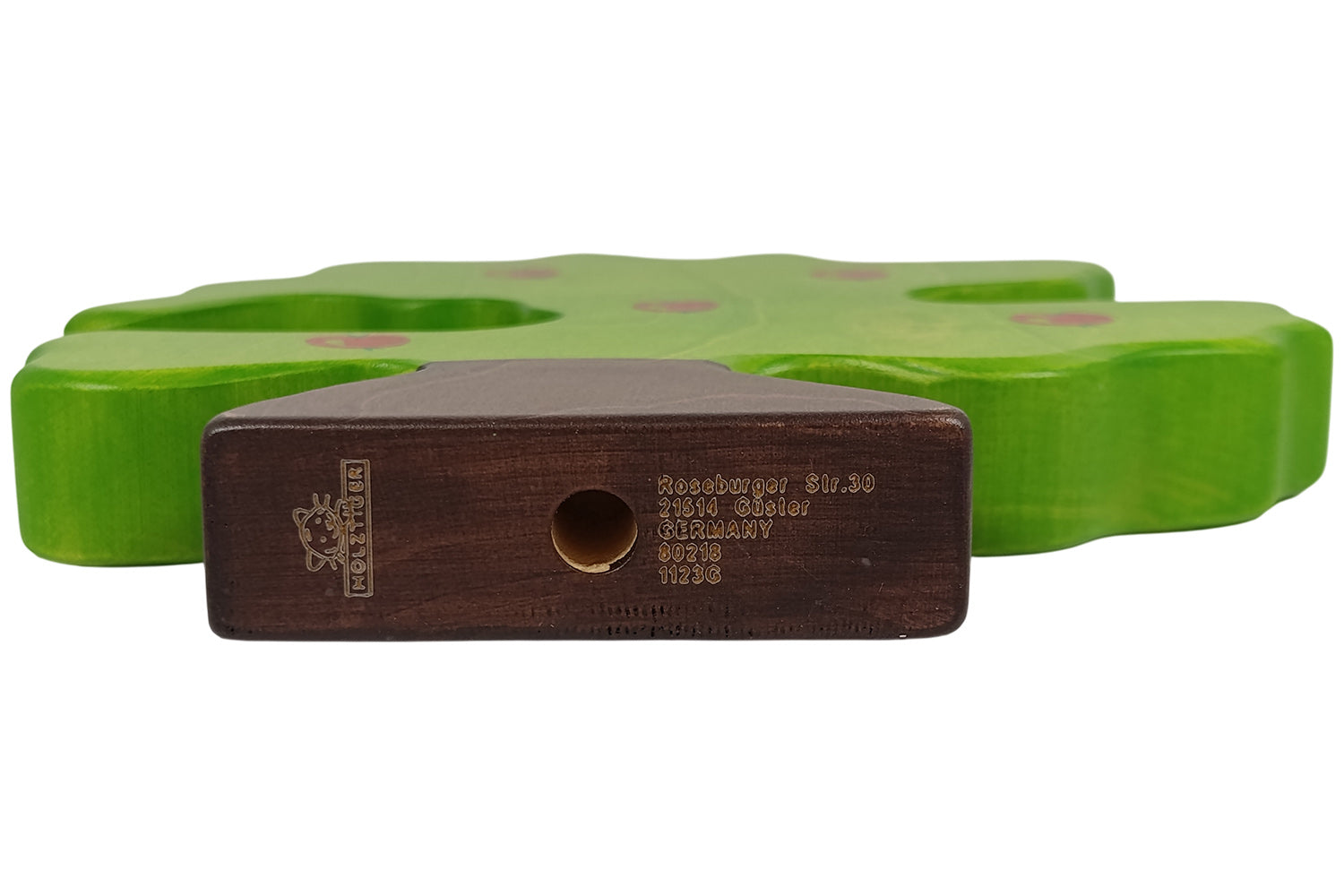 Holztiger Apfelbaum für Vögel