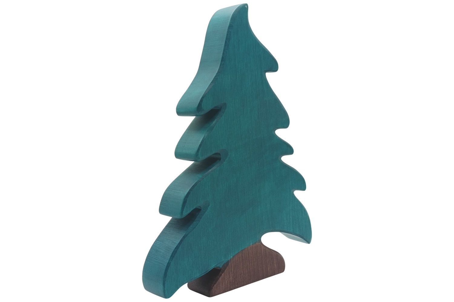 Holztiger Nadelbaum groß