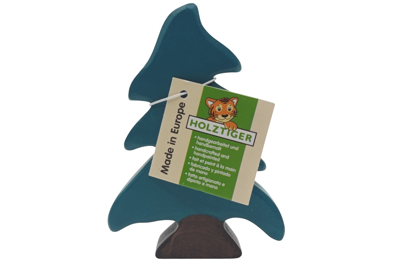 Holztiger Nadelbaum klein