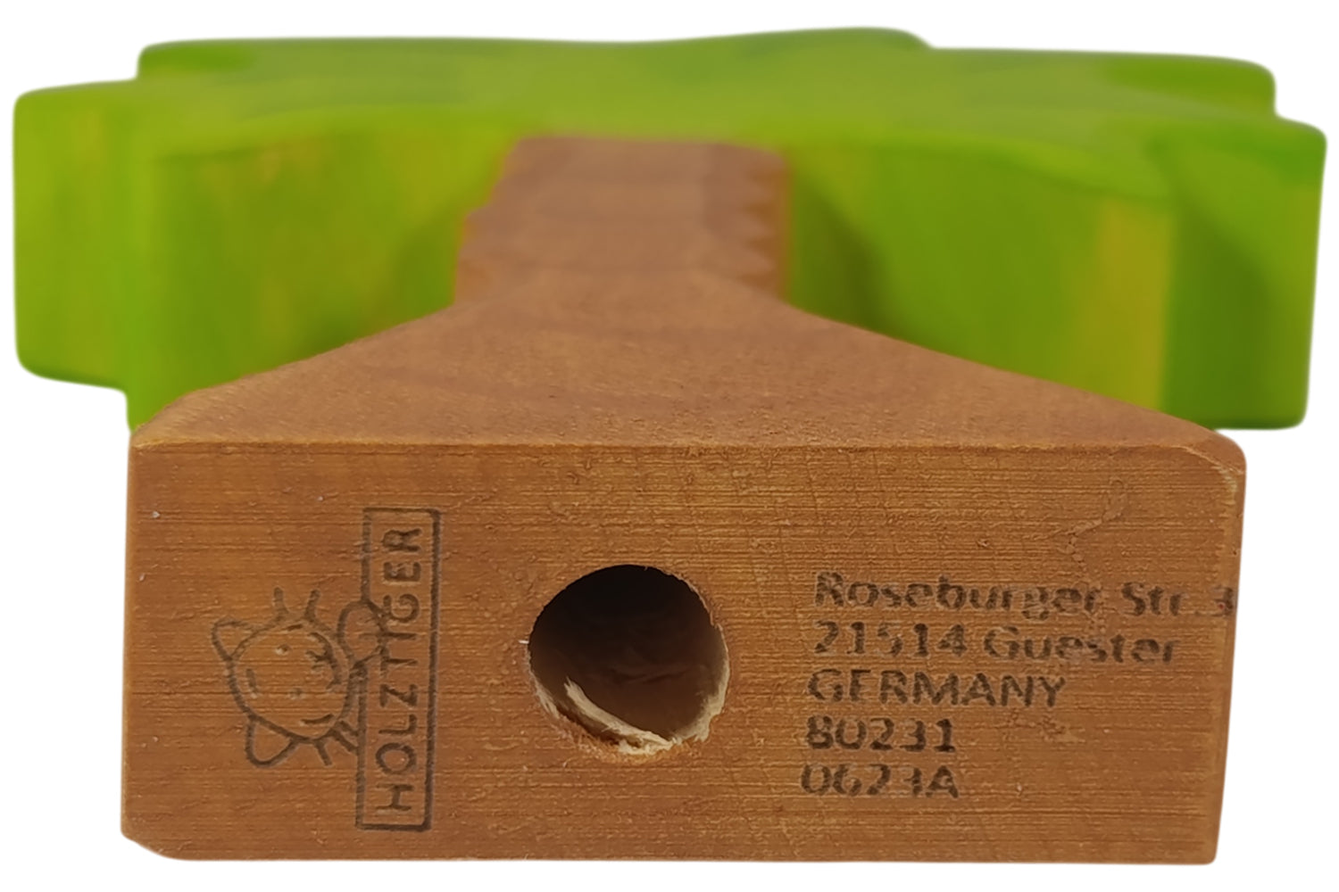 Holztiger Palme klein
