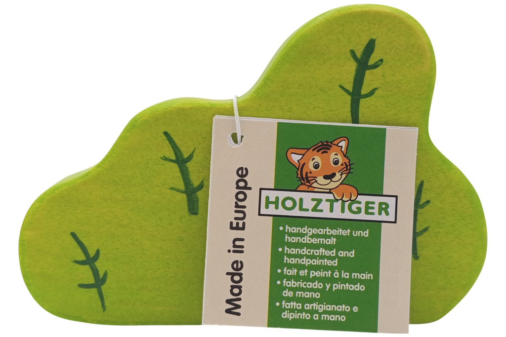 Holztiger Busch Strauch