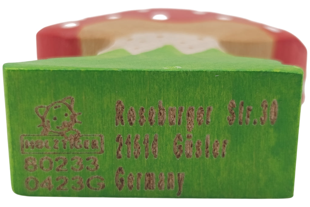 Holztiger Fliegenpilz