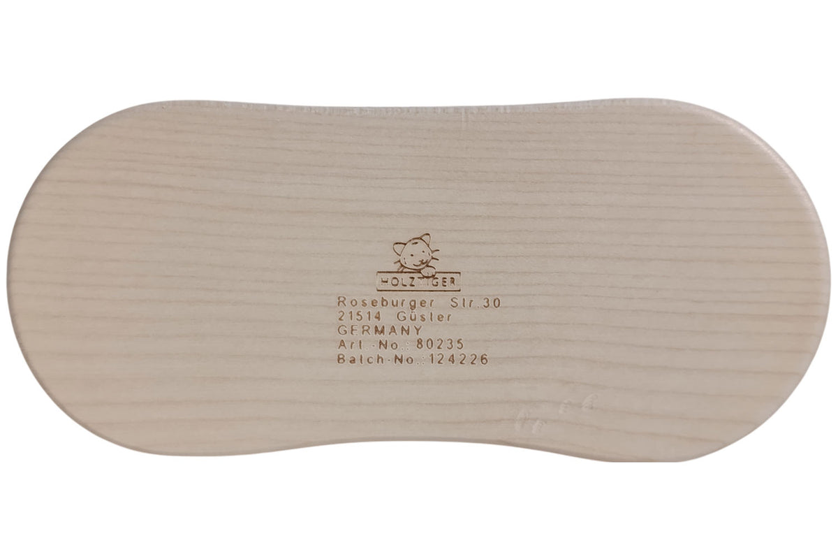 Holztiger Baumstütze