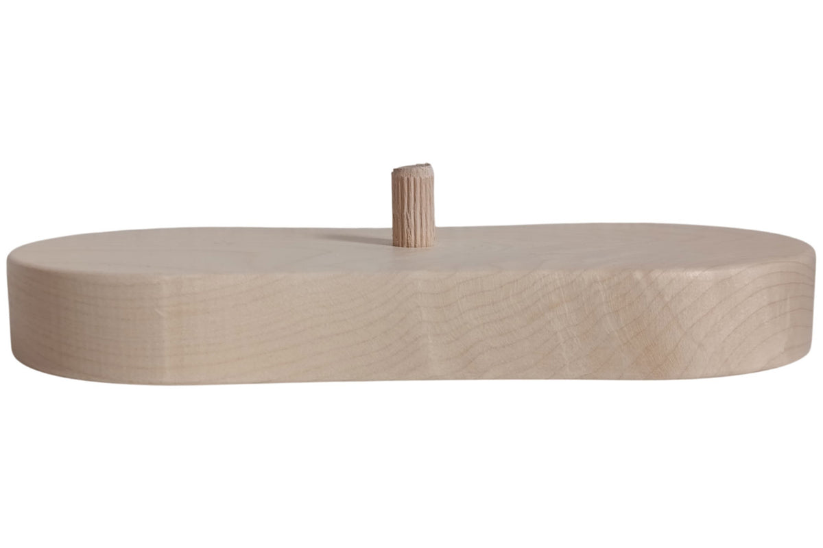 Holztiger Baumstütze groß