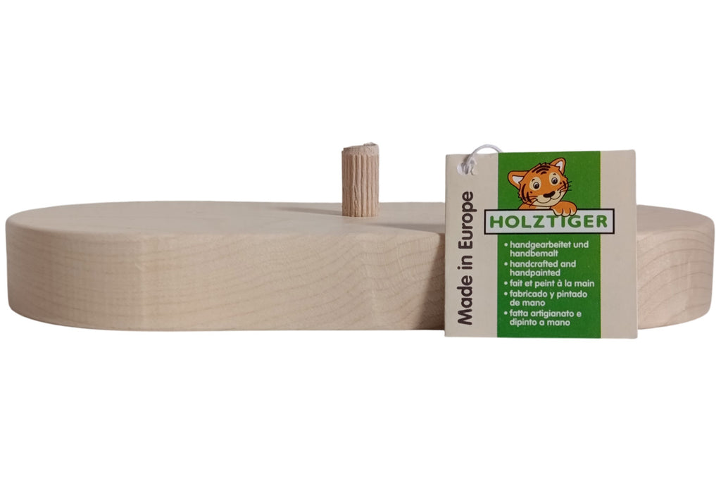 Holztiger Baumstütze groß