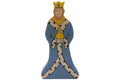 Holztiger Figur König